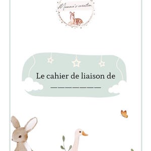 PDF Cuaderno de enlace niñera