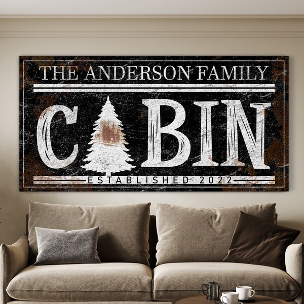 Cabin Wall Decor Etsy
