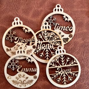 decoração de natal personalizada