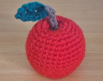 Apple Crochet Pattern [Digital Download]