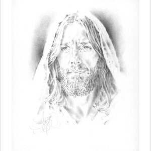 The Good Shepherd, Giclee Fine Art Print