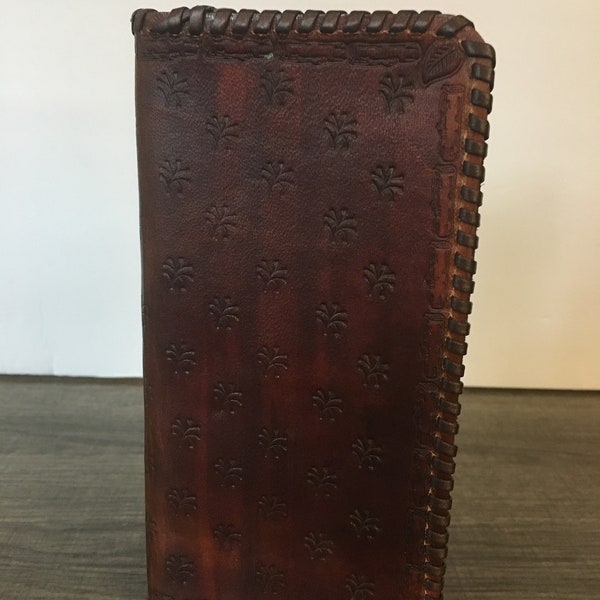 Roper Wallet #3/leather men roper wallet/handmade leather wallet/customized leather wallet/western/gift for men and boys.