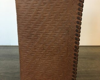 Roper Wallet Model #5/customized handmade leather wallet for men.
