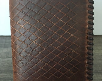 Bifold wallet model #7/customized handmade leather wallet for men.