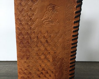 Roper wallet model #1/customized handmade leather wallet for men.