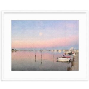 Harbor Blush | Wall Art Digital Download