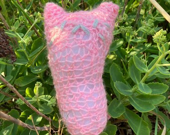Willow the Cat - handmade amigurumi crochet