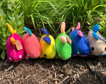 Fun Chubby Dinosaurs! Handmade Stegosauruses!