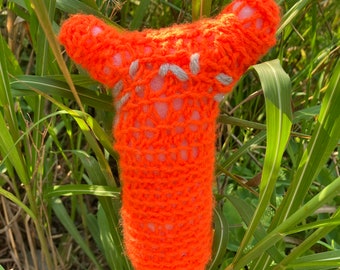 Ashric the Cat - handmade amigurumi crochet