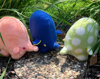 Jumbo Elephants! Cute and Soft! Handmade