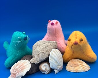 Sensational Seals! Handmade