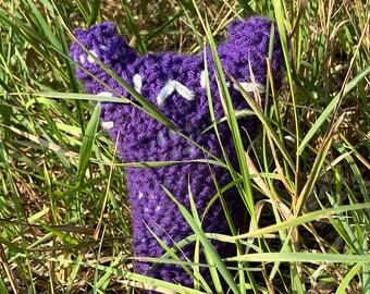Violet the Cat - handmade amigurumi crochet