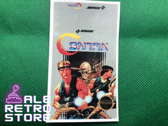 Contra 1 - Dados e Fatos do Jogo(NES) 