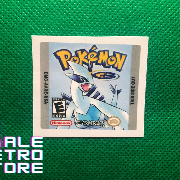 Gameboy Replacement Sticker - Etsy