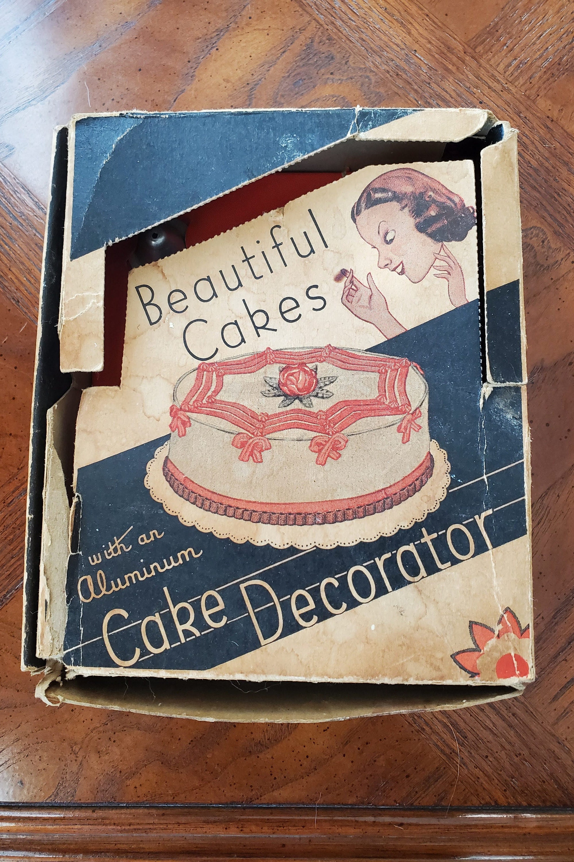 Kit de décoration de gâteau Vintage Baubles