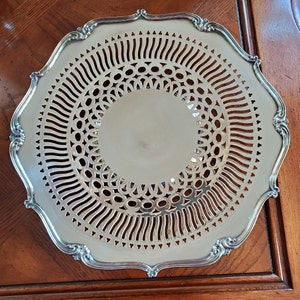 Vintage F.B. Rogers Silver Company Tray