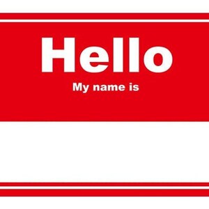 Cute Pet ID Tag Custom Personalized Tag My Name Is Dog Tag Double Sided Dog Cat Sublimated Aluminum Tag Hello My Name Is Fun