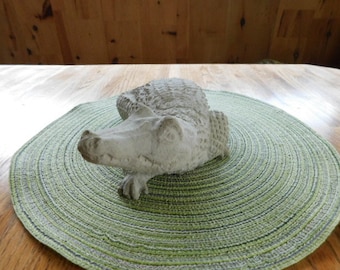 Crocodile Concrete Statue Sculpture