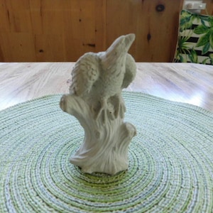 Concrete Perched Eagle Bird of Prey Statue