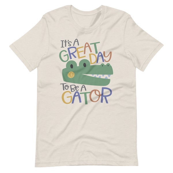 Abner Creek Gators TShirt - Great day to be a Gator - Duncan