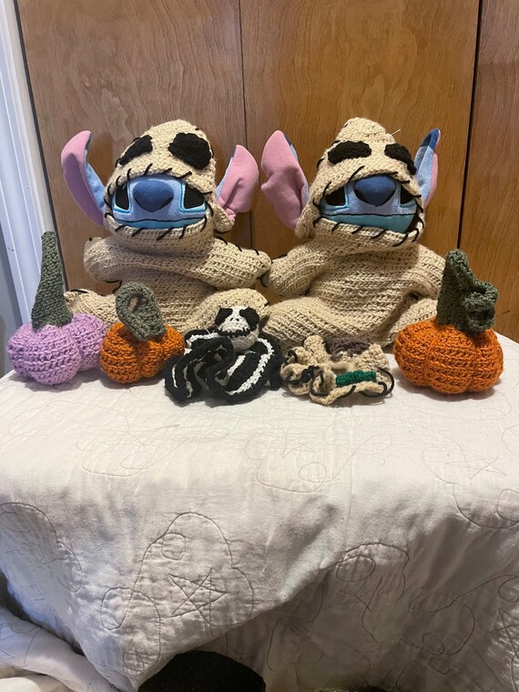 Stitch in Oogie Boogie Costume Etsy