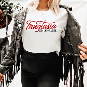 Camisa True Blood, camisa Fangtasia, regalo de fan de True Blood, merchandising True Blood, Sookie Stackhouse, camisa de Merlotte, camisa de terror, camisa de vampiro