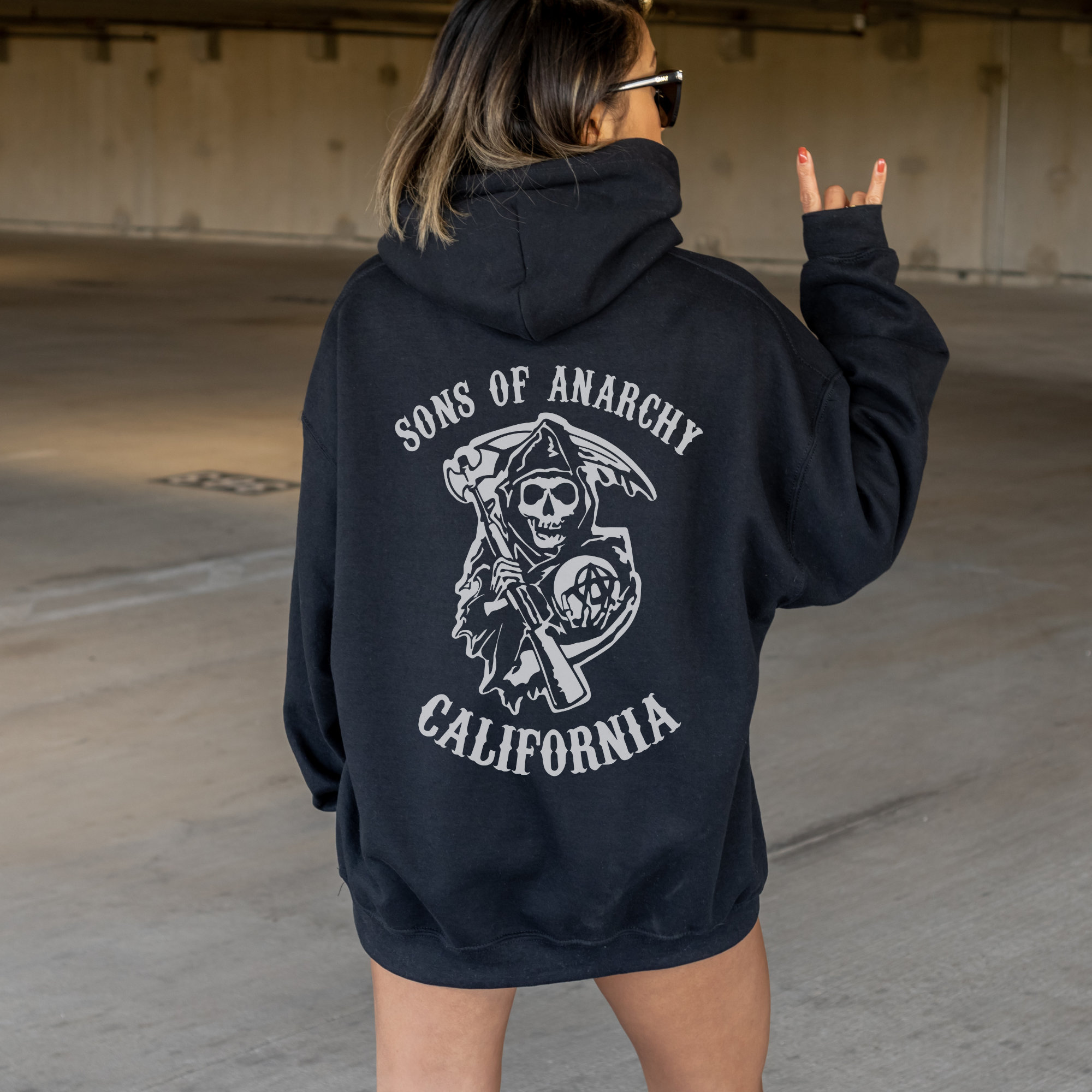 Sons of anarchy merch hoodie new arrivals
