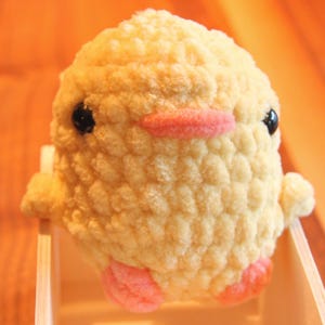 Chick | Handmade Plushie
