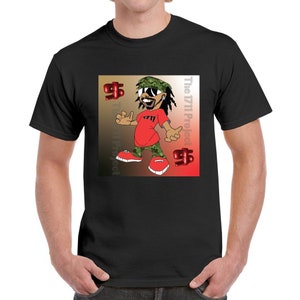 The 1711 Project© | Unisex Heavy Cotton T-Shirt | NFT Graphic T-Shirt | Hip Hop Tee | Musician | NFT Apparel | BAYC | Bored Ape | Mr. Mike
