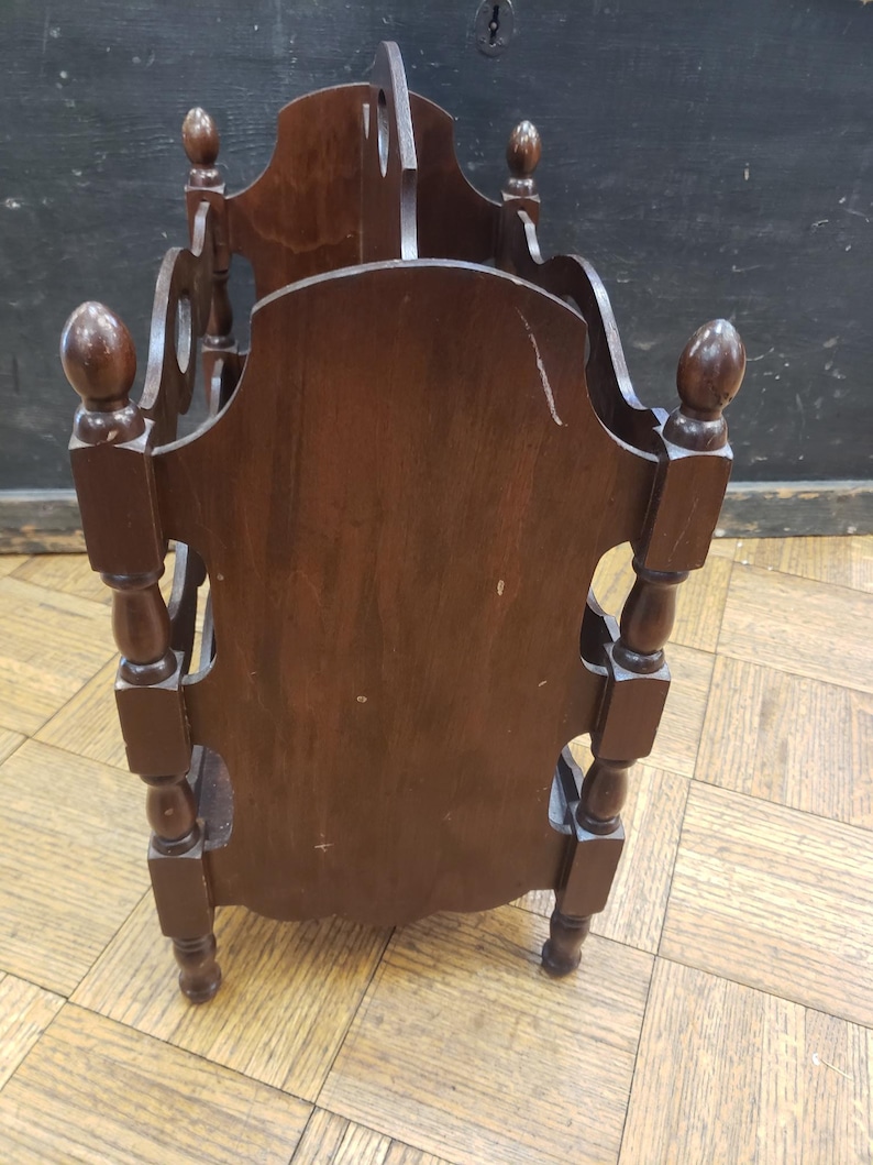 Vintage Butler Magazine Rack - Etsy