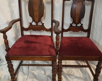 Antique French Style Chairs