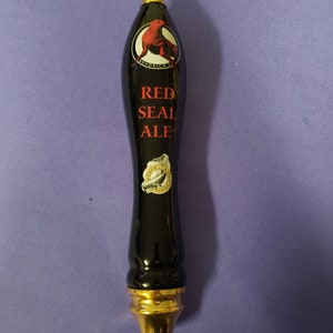 Ruedrich&#39;s Red Seal Ale Beer Tap Handle