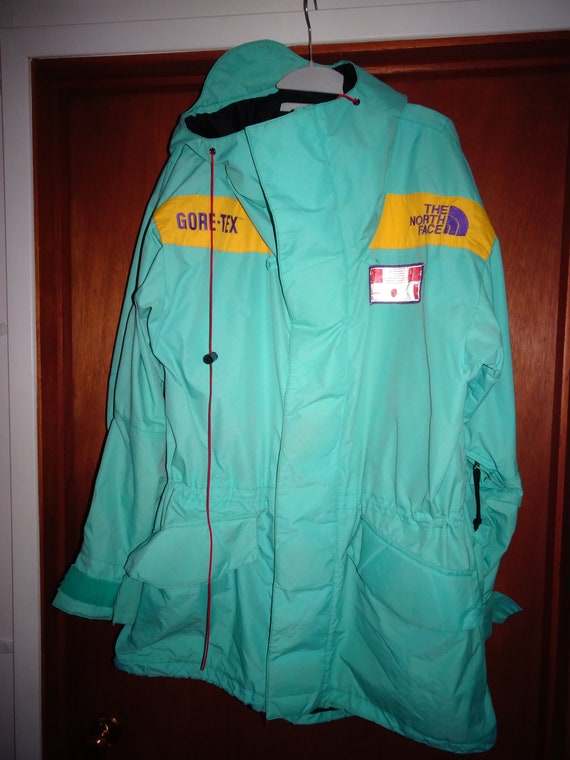 Vintage the North Face Trans Antarctica Gore-tex Jacket 1990s - Etsy