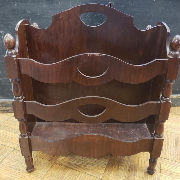 Butler Magazine Rack - Etsy