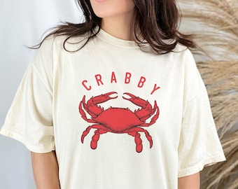 Crab Shirt | Funny Shirt for Crabby Person | Crabbing Tee | Fishing Retirement Shirt | Crab Lover T-shirt \ Shirt for Crab Fest