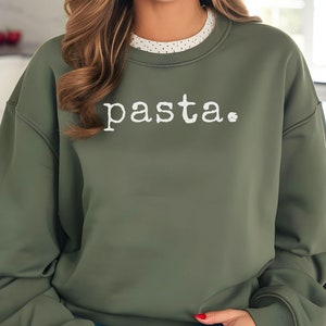 Pasta Lover Shirt for Minimalist Pasta T-shirt Modern Graphic Sweatshirt for Foodie Shirt Gift Shirt Simple Pasta Shirt Italian Chef Present