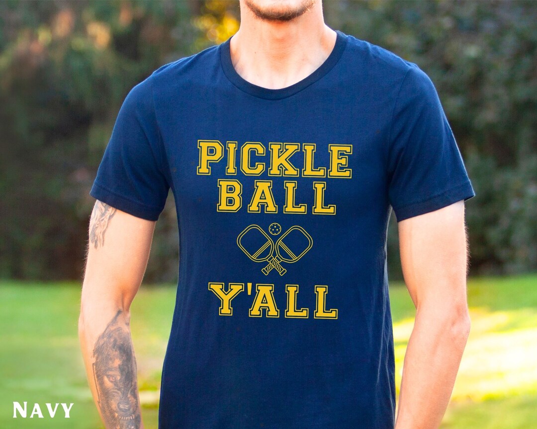 Pickleball Shirt, Pickleball Y'all Shirts, Match Day, Pickleball Lover