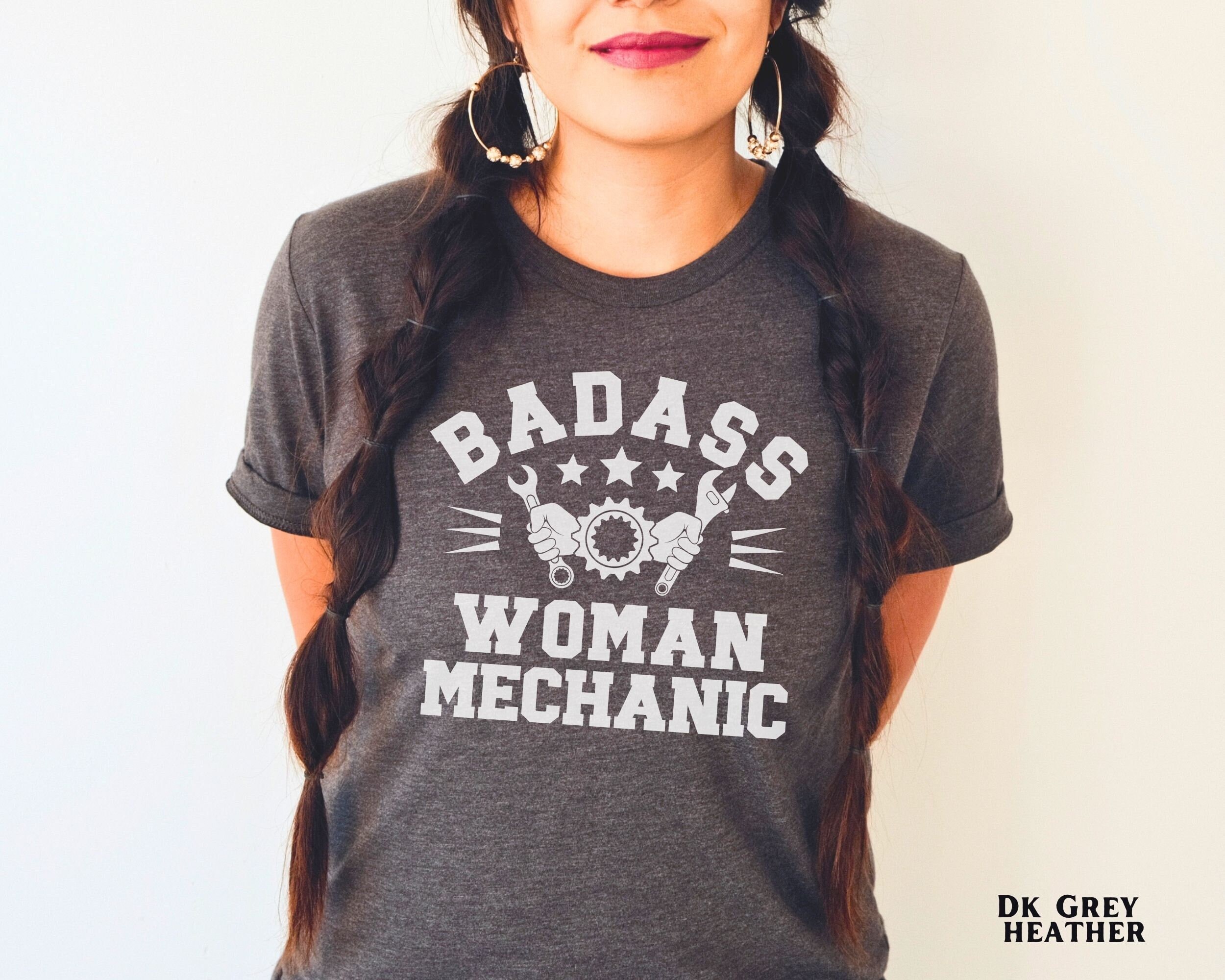 Diesel Mechanic Tumbler Never Underestimate A Woman Who Is Also A