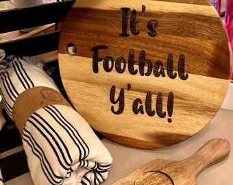 Football Charcuterie Board