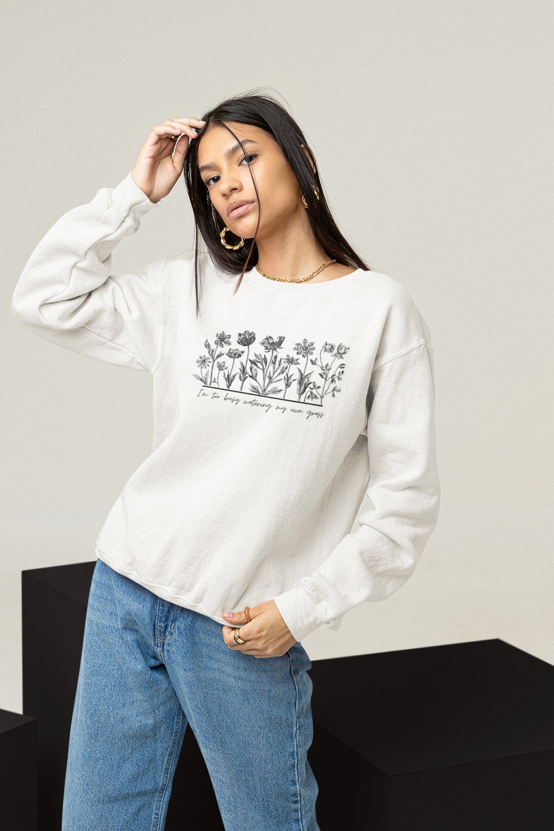My Yarn My Rules Sweatshirt