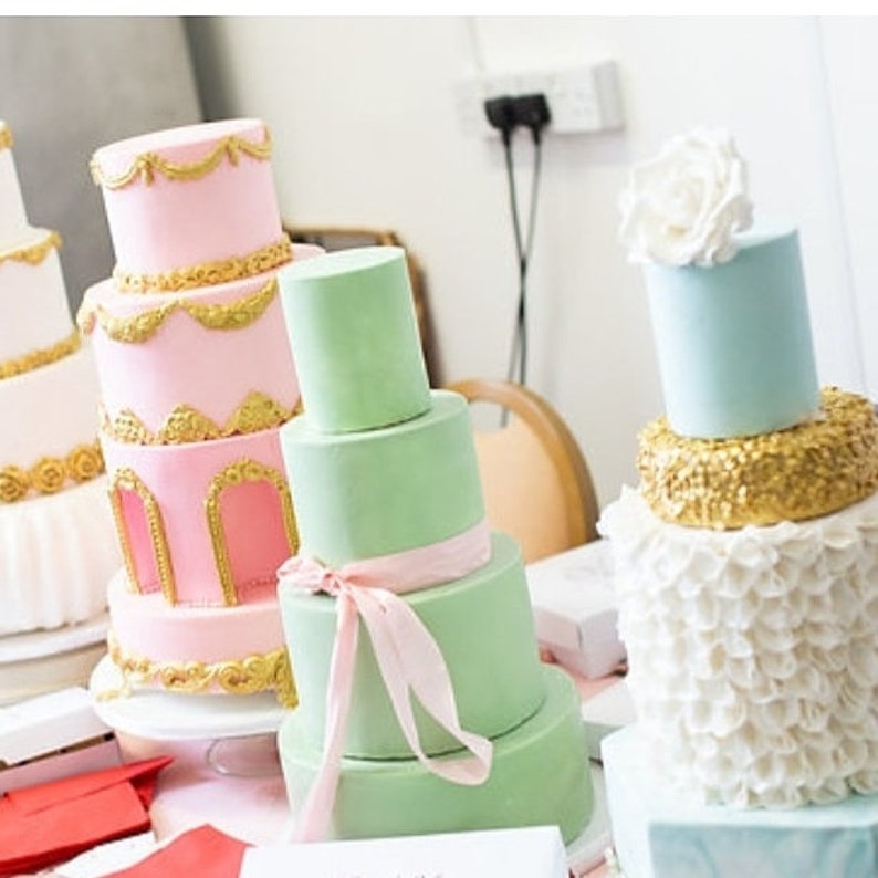 Dummy Cakes Available in All Style and Shapes Etsy