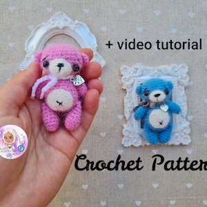 Mini Bear Crochet Pattern