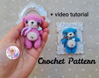 Mini Bear Crochet Pattern