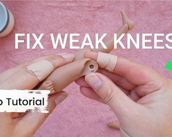 Blythe tutorial fix knees