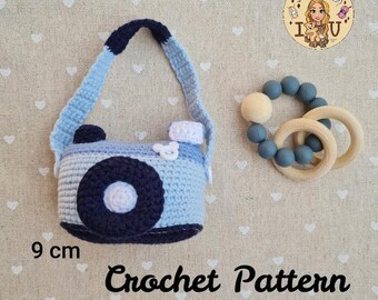 Crochet Camera Pattern