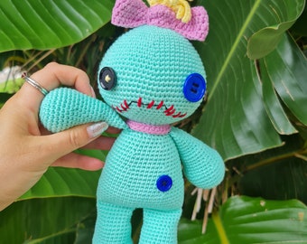 Large Scrump Doll (Lilo & Stitch Doll), Hobbies & Toys, Toys