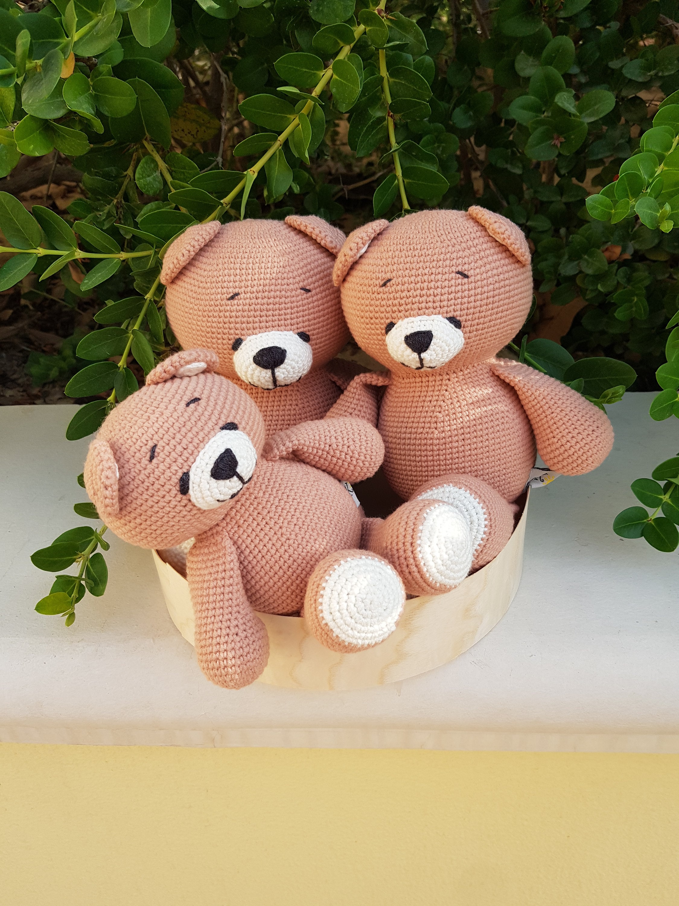 Big Teddy Bear Crochet Pattern Amigurumi With a Video Tutorial - Etsy