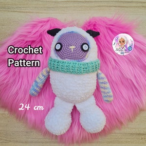 Crochet Monster Moody Pattern