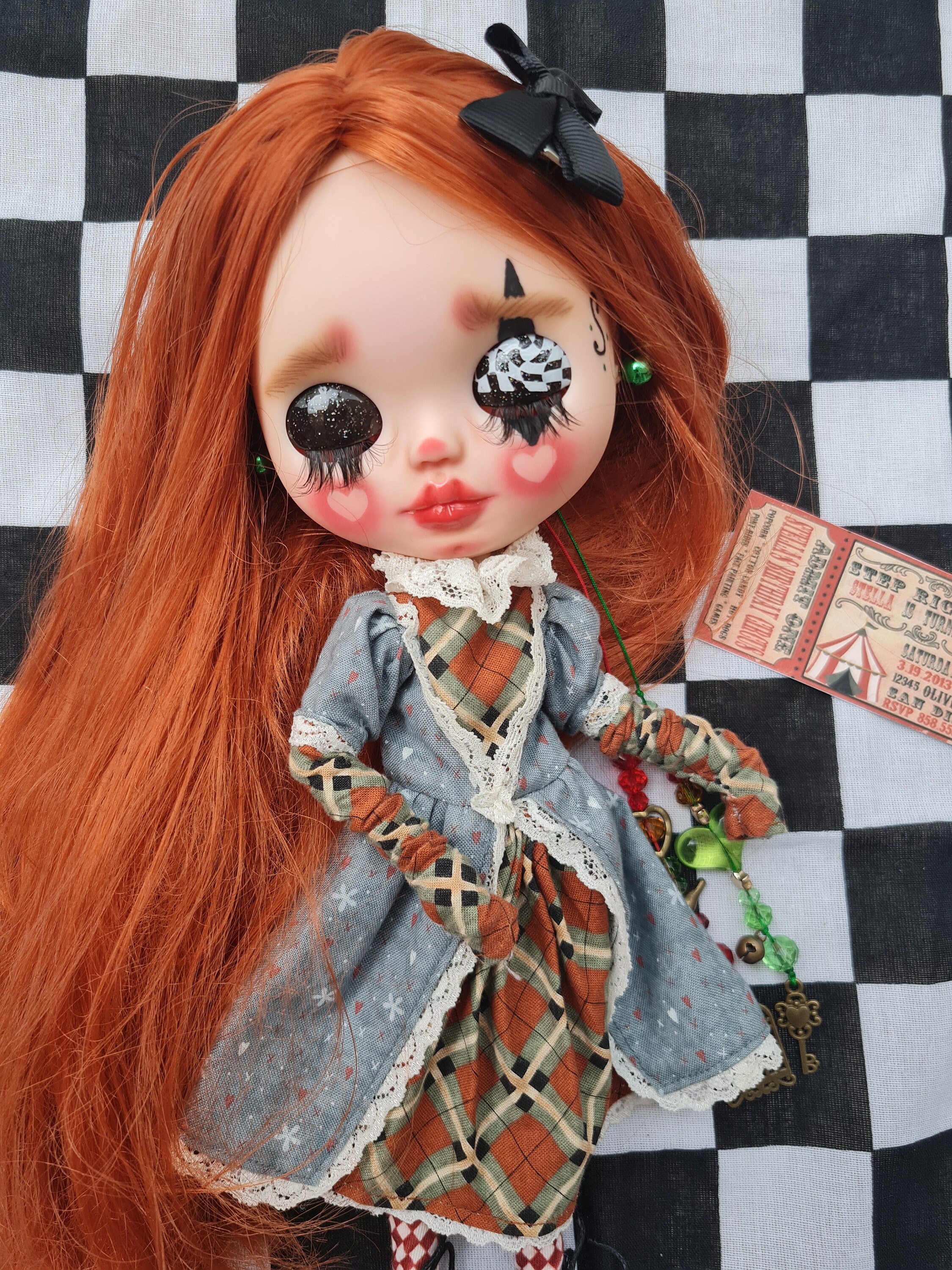 ブライス カスタムドール ブライス クラウンサーカス ブライス カスタムドール OOAK - Etsy 日本