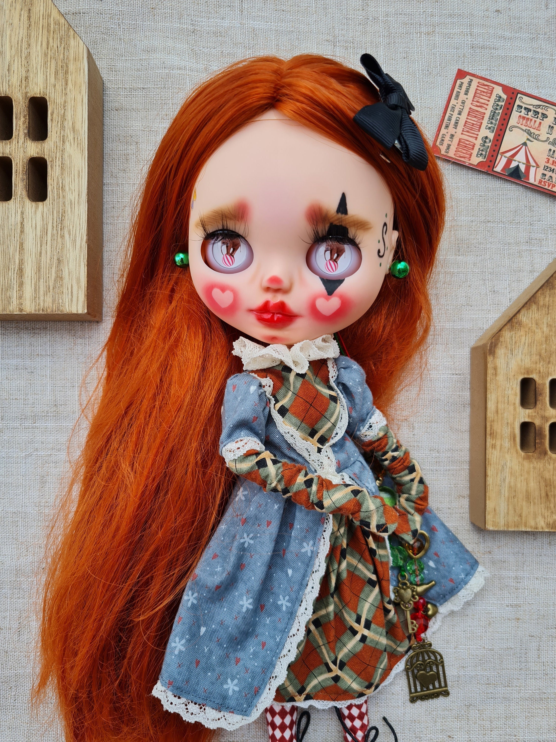 ブライス クラウンサーカス ブライス カスタムドール OOAK - Etsy 日本